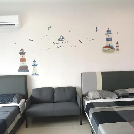 Palazio Aegeansea Homestay By Easyhomestay Johor Bahru Exterior photo